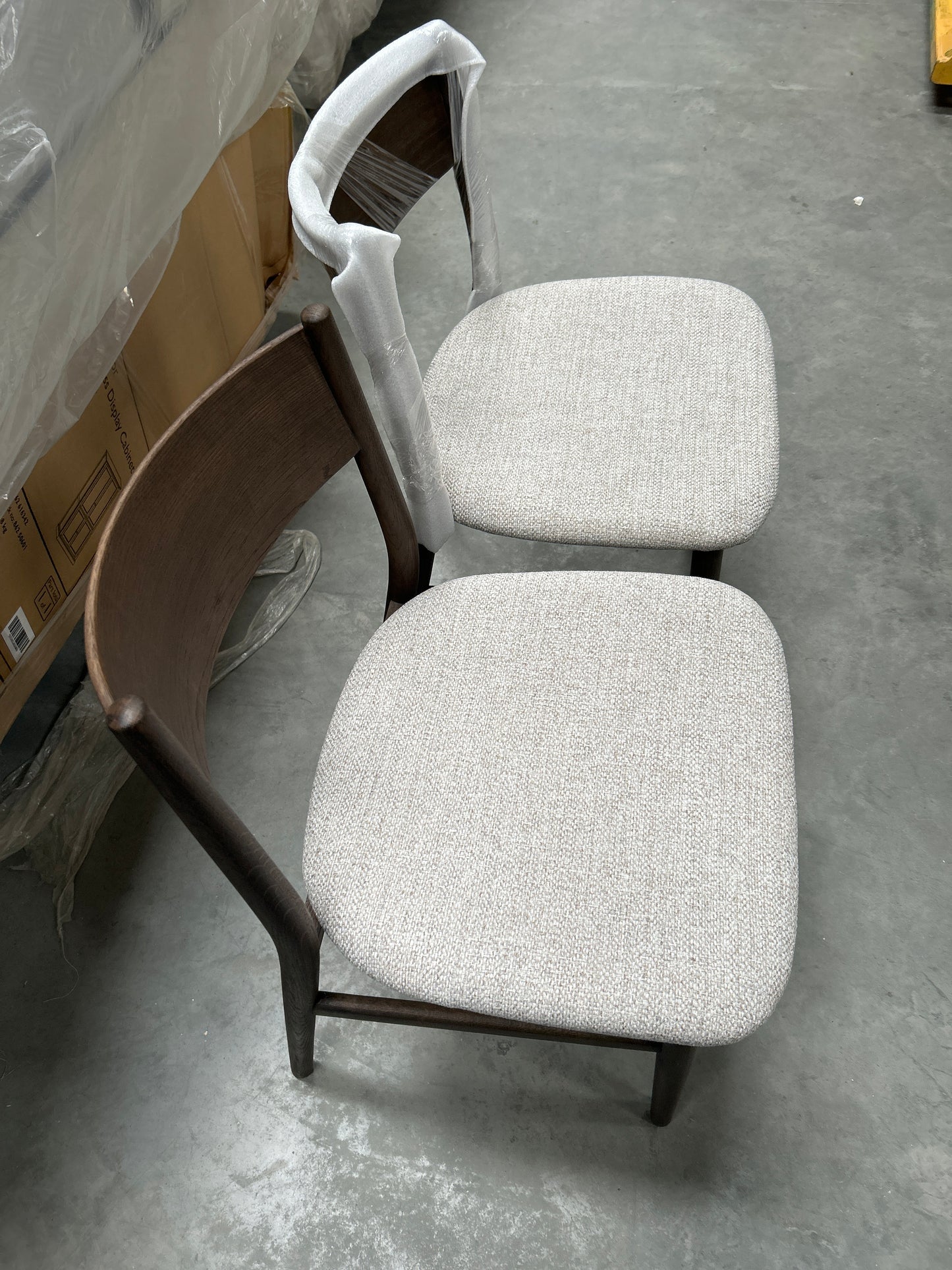 John Lewis Parity Dining Chair, Set of 2, Dark - LIST