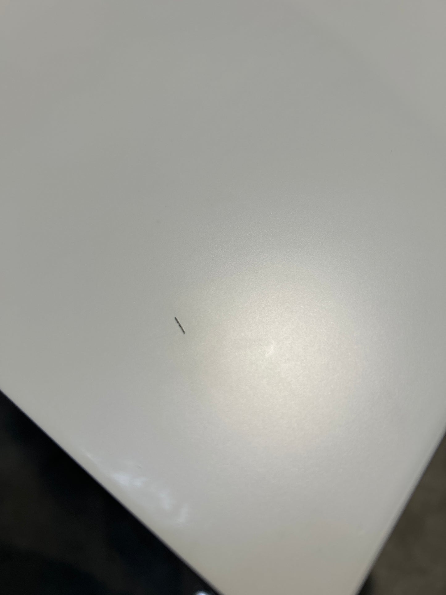 John Lewis Spindle Desk, White Office