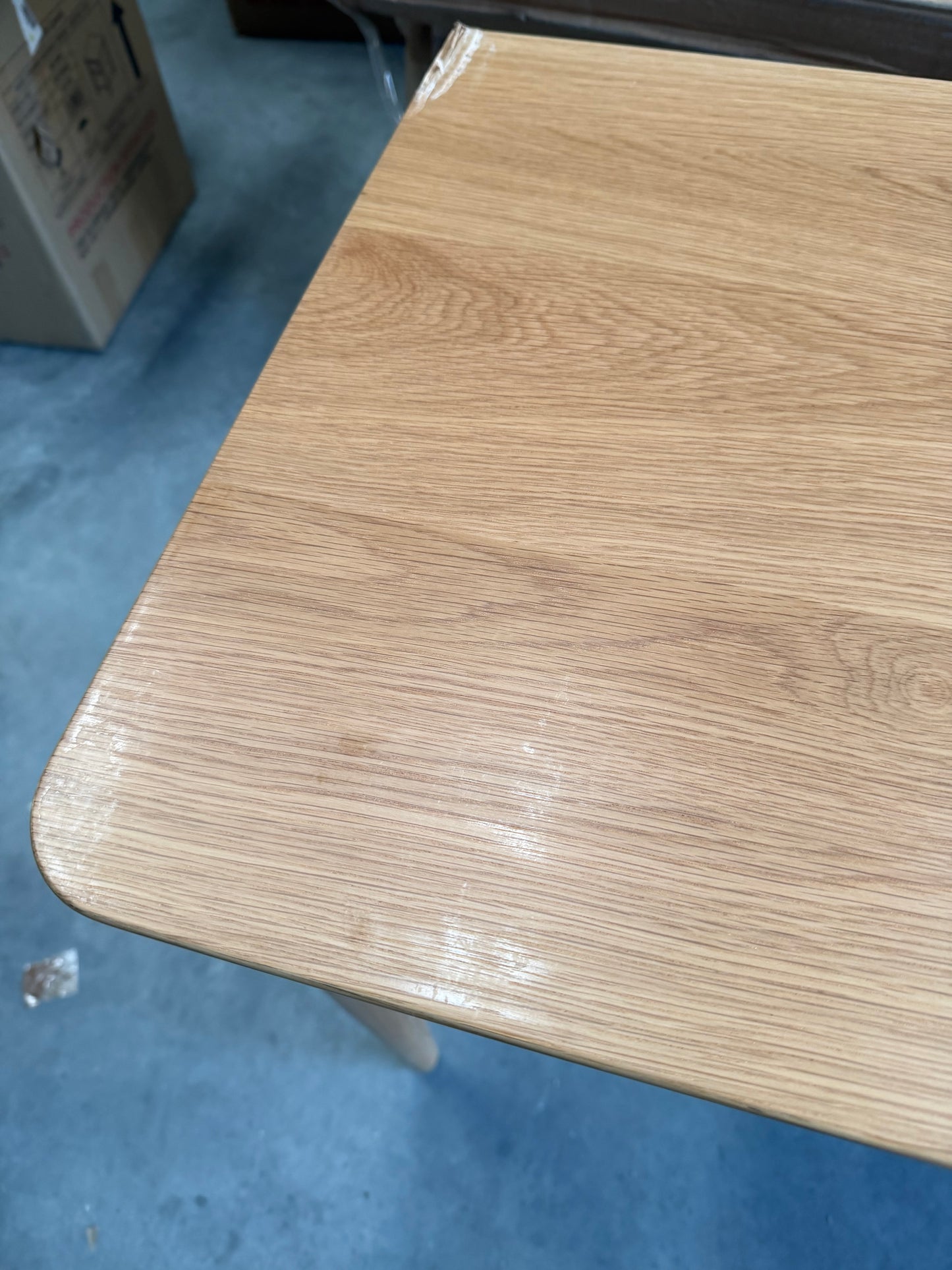 John Lewis Essence Dressing Table, Oak