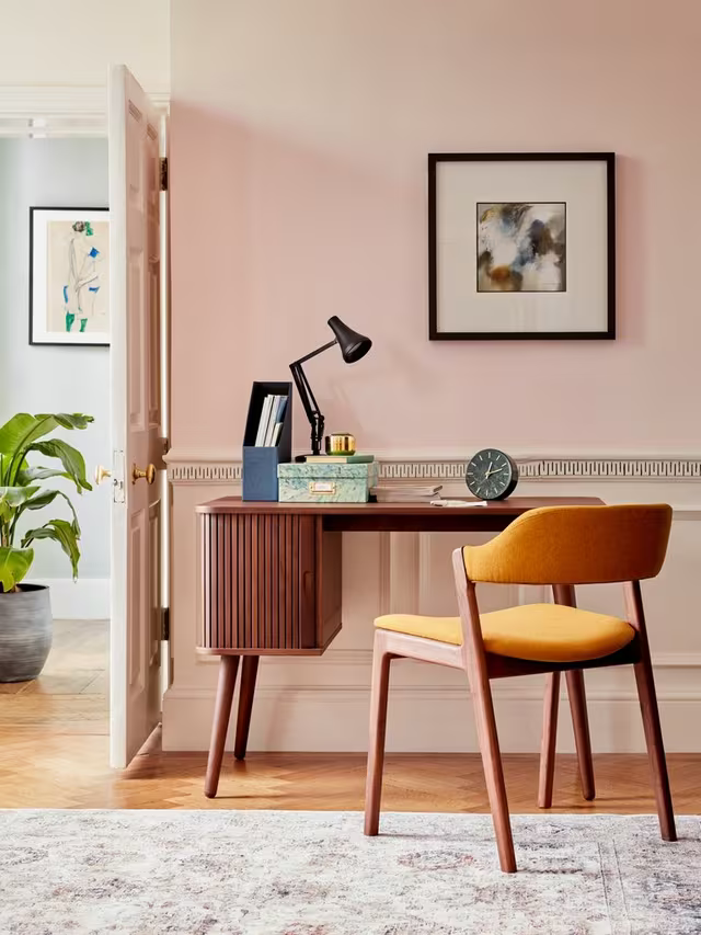 John Lewis Grayson Desk, Dark