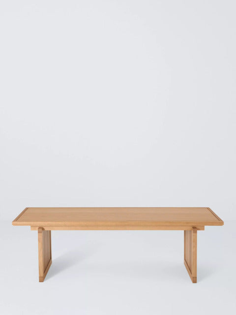John Lewis Anders Dining Bench Natural