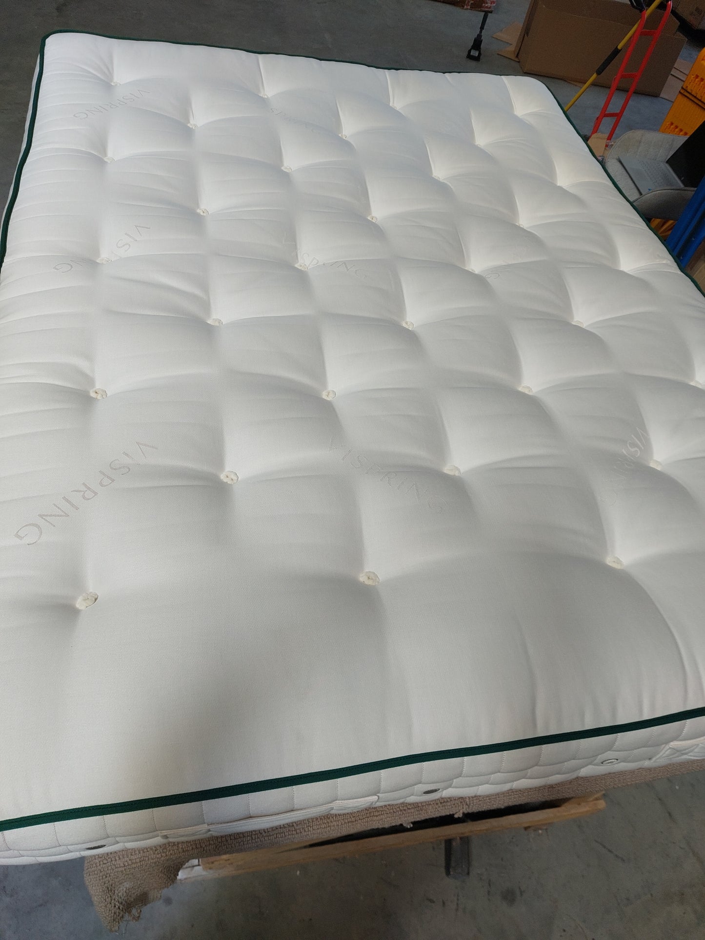 Vispring Chiswick Pocket Spring Mattress, Firm Tension, King Size
