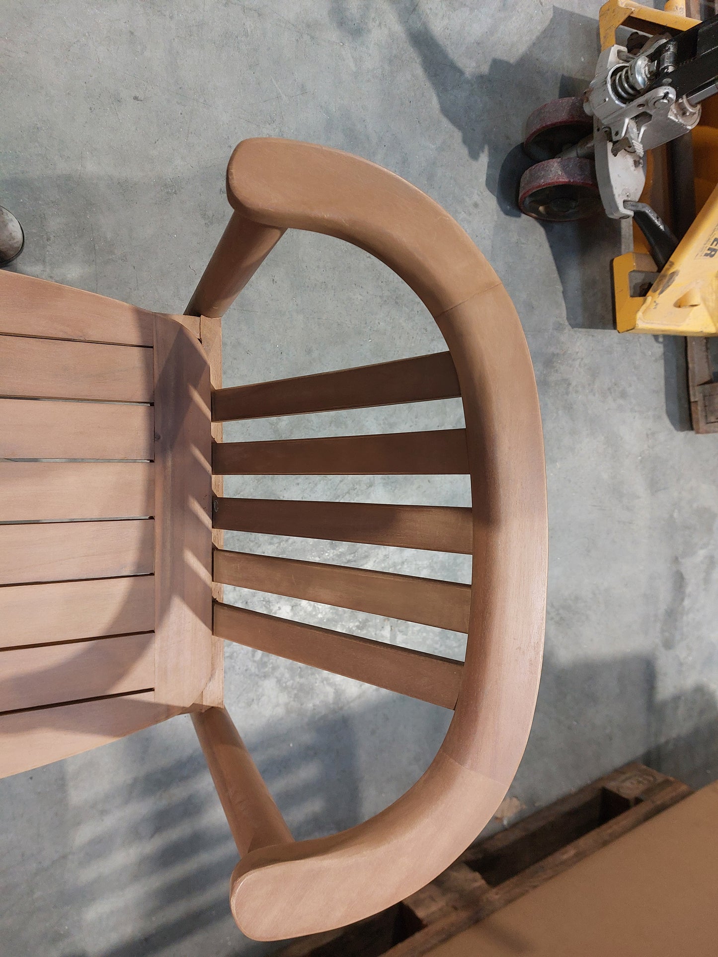 John Lewis Boardwalk Garden Dining Chair, Set of 2, FSC-Certified (Acacia Wood), Natural