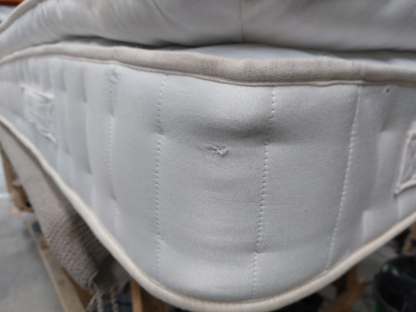 John Lewis British Natural Collection Swaledale Pillowtop 6250 Mattress, Firmer Tension, Double