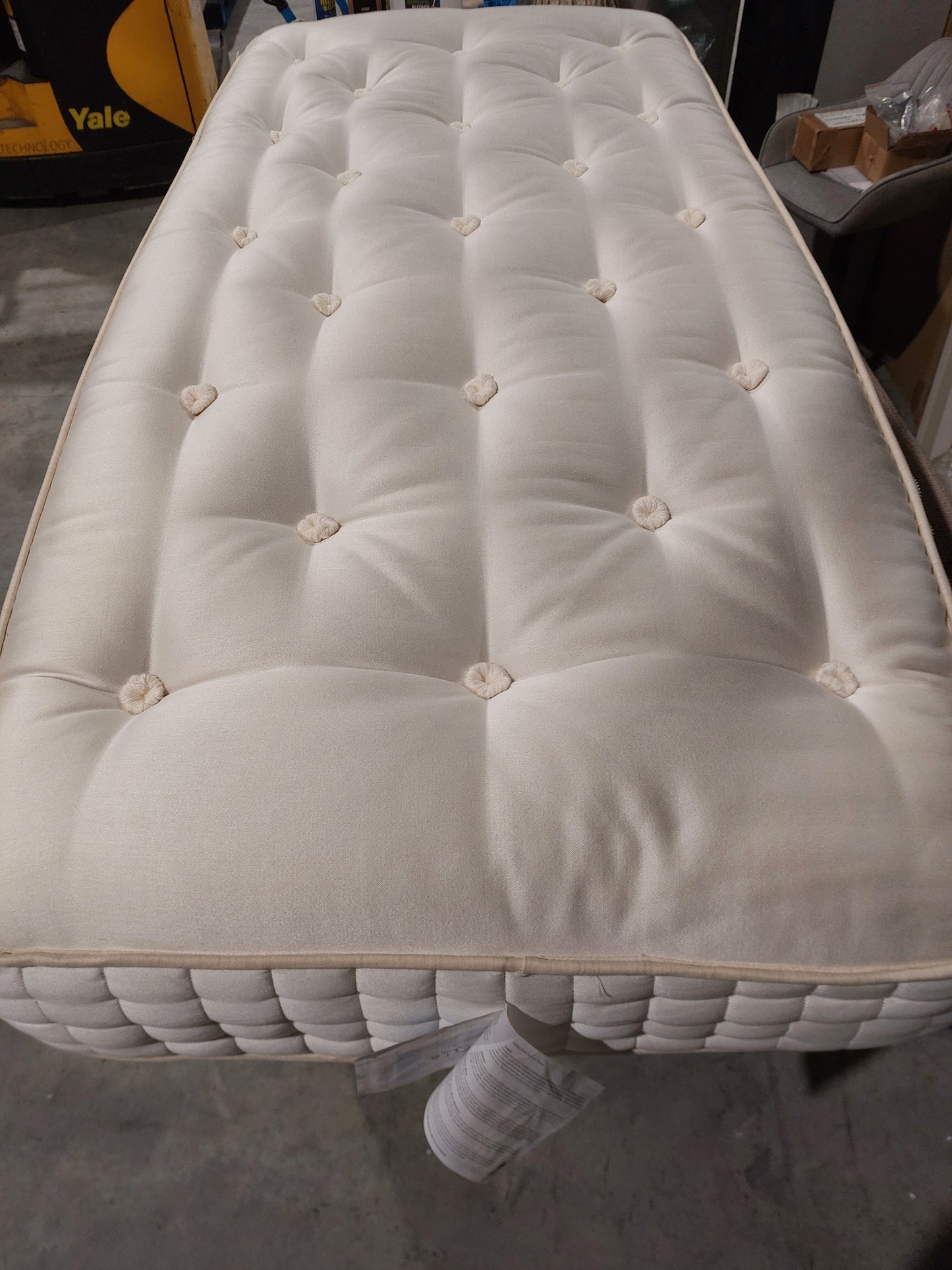 John Lewis Zip Link Herdwick 11000 Mattress Regular Tension Super King Size