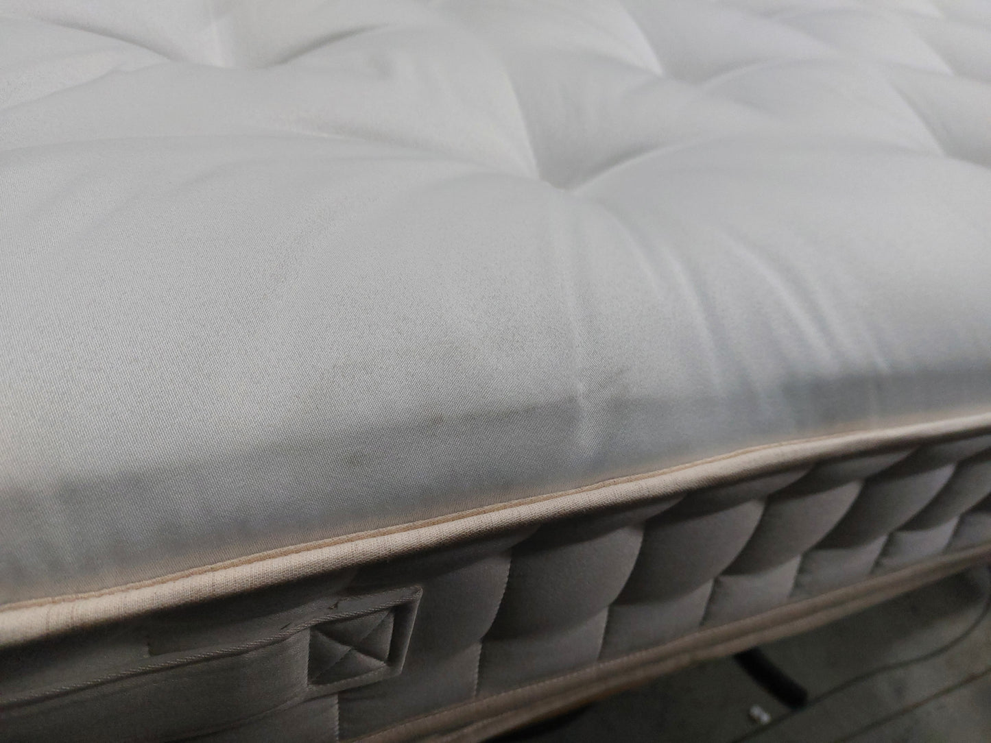 John Lewis Swaledale Pillowtop 6250 Mattress Regular and Firmer Tension Super King Size