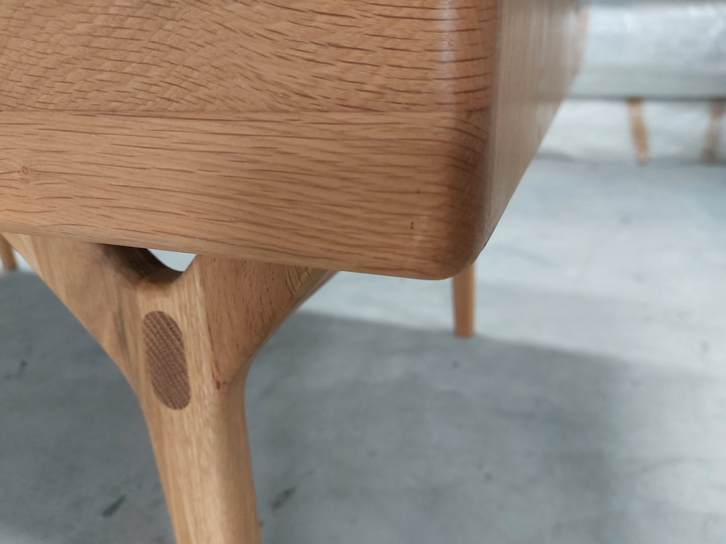 John Lewis X-Ray Wood Coffee Table
