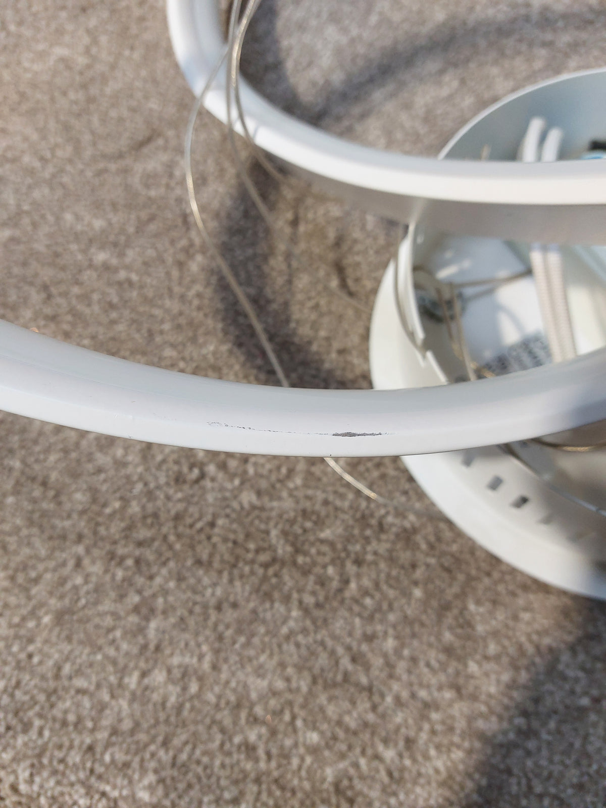 John Lewis Cloud LED Ceiling Light – White