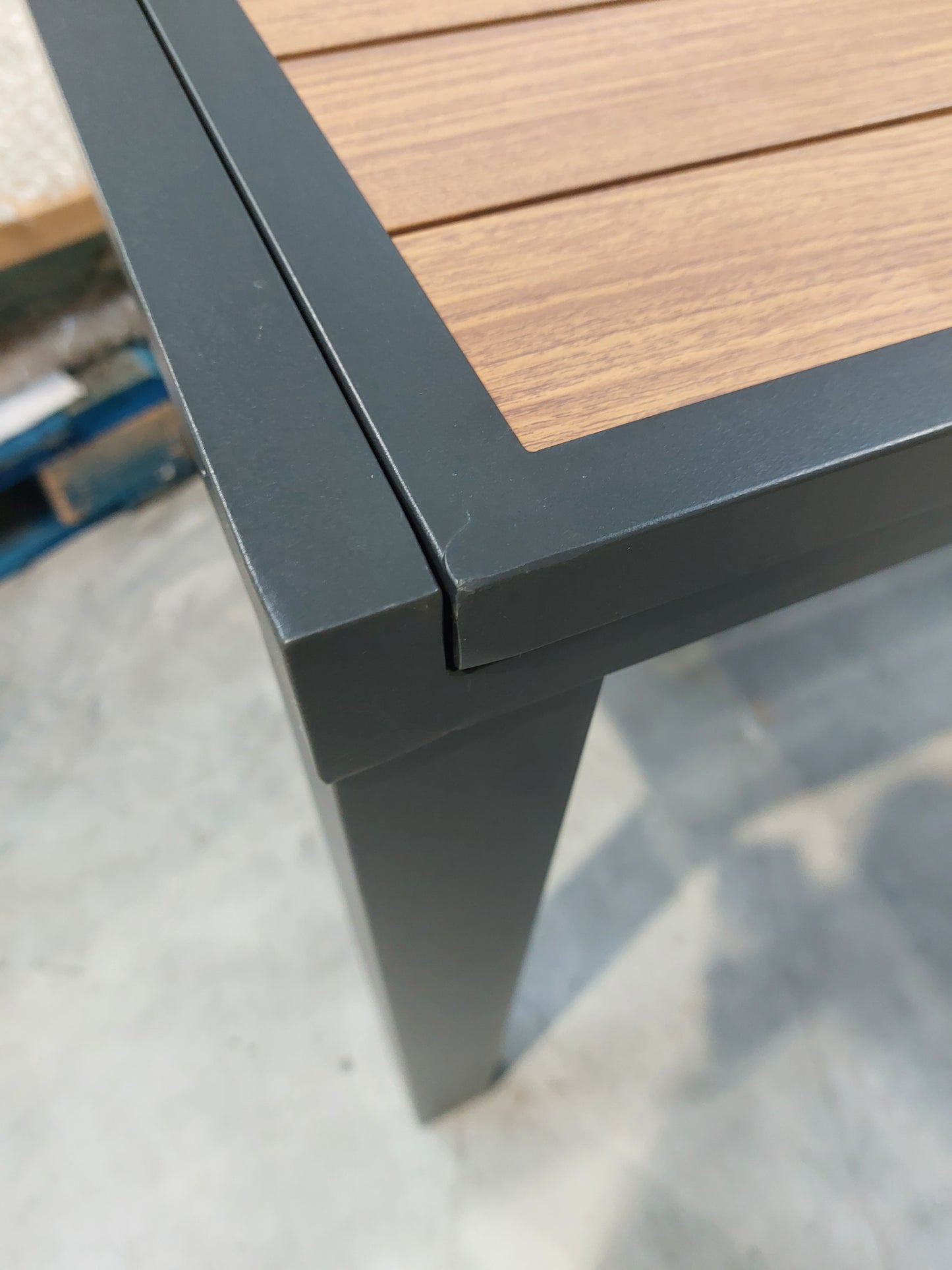 John Lewis Platform 6-Seater Garden Extending Dining Table