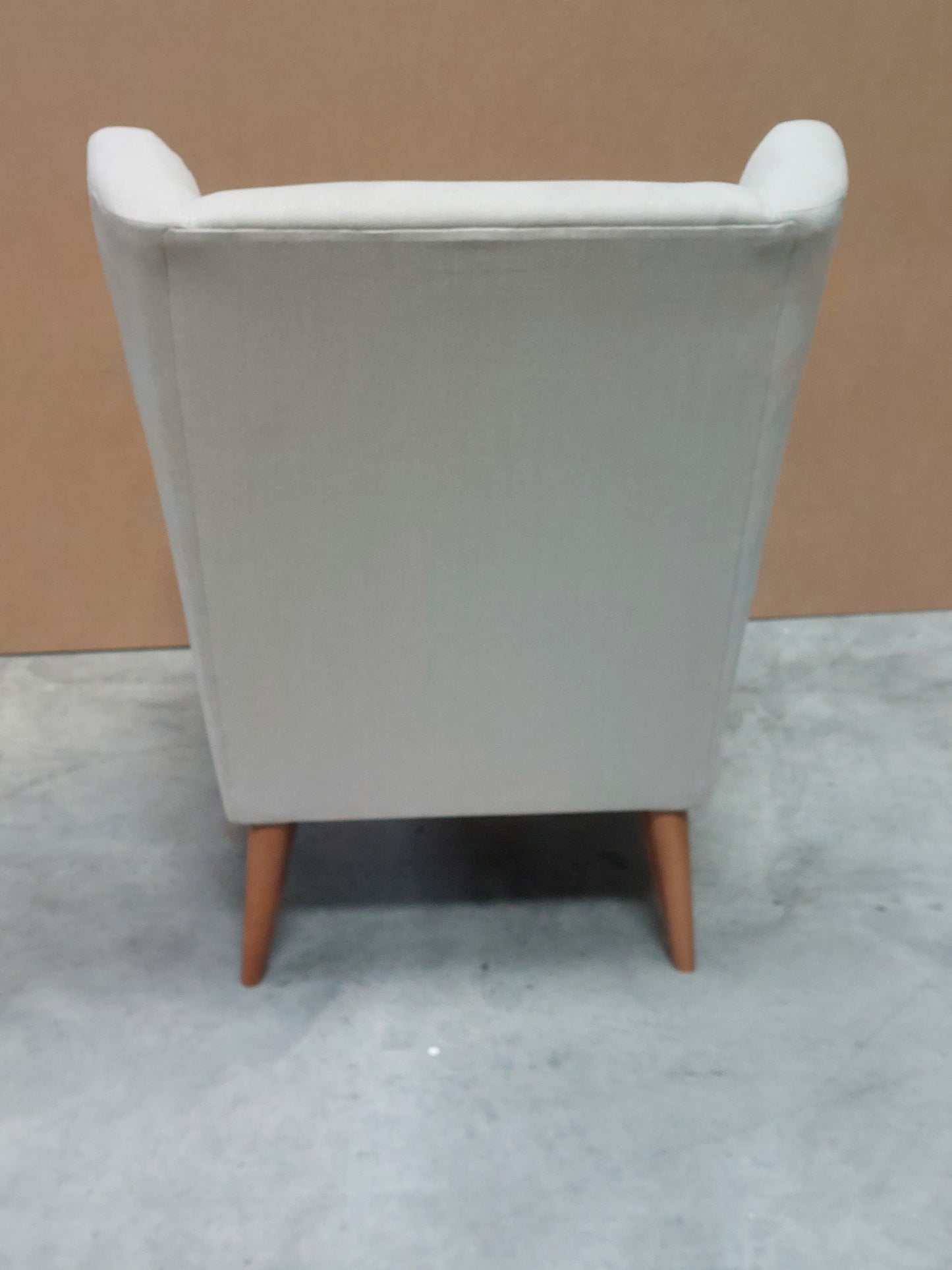 John Lewis Bergen II Armchair Clay Linen