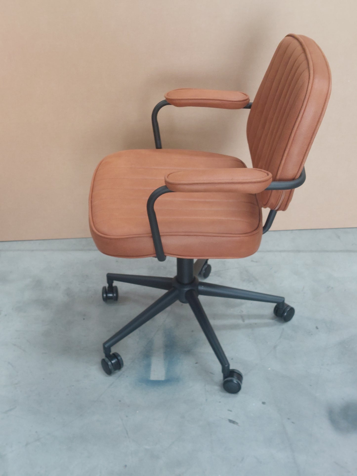 John Lewis Rowley Office Chair Whisky