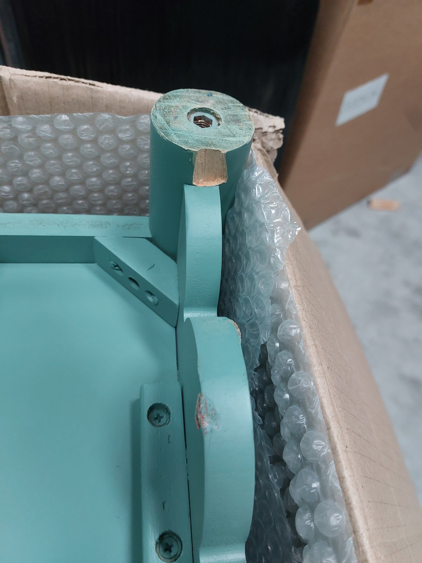 John Lewis ANYDAY Hem 5 Drawer Chest Green