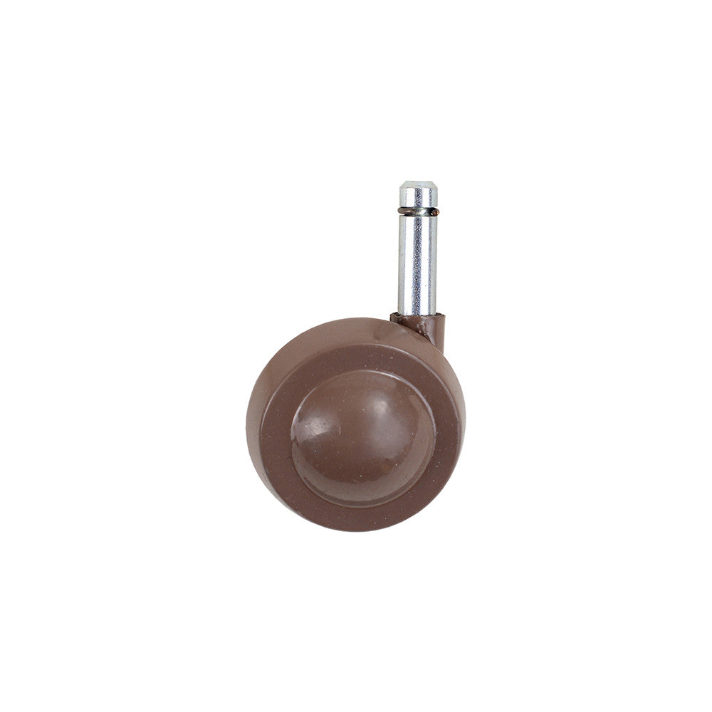 4X GENUINE KENRICK SHEPHERD BALL CASTORS REPLACEMENT 40MM BEIGE METAL