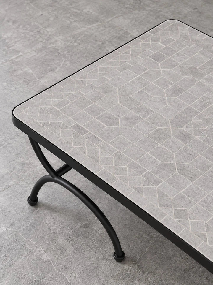 John Lewis Solara Garden Coffee Table Mosaic Tile Top