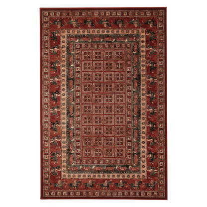 John Lewis Royal Heritage Pazyrk Rugs, Red, L200 x W135cm