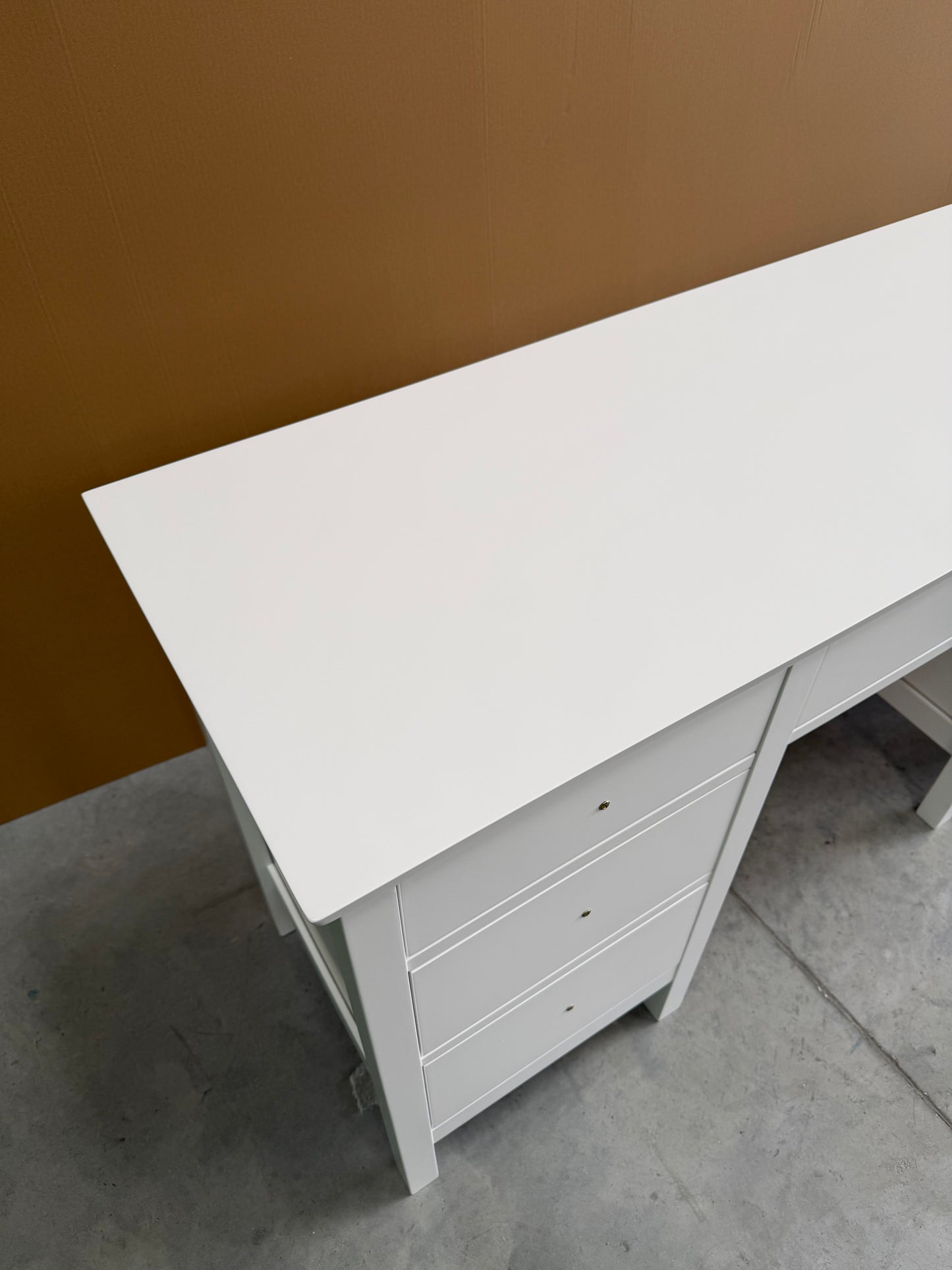 John Lewis Wilton Dressing Table White