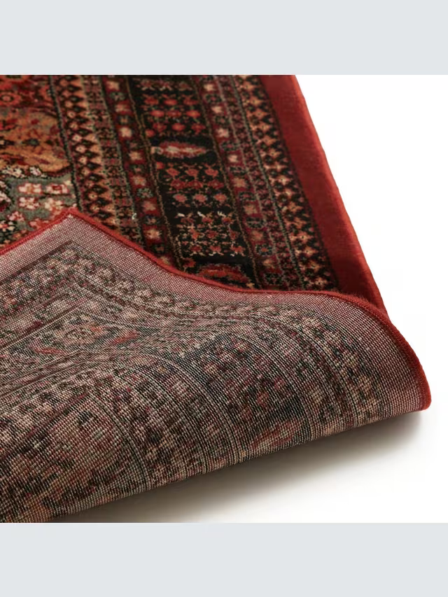 John Lewis Royal Heritage Imperial Baktian Rug, Red, L160 x W80cm