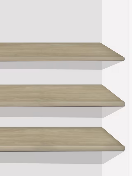 John Lewis Elstra Marlow Wardrobe Internal Shelves Set of 3 96.4cm bedroom