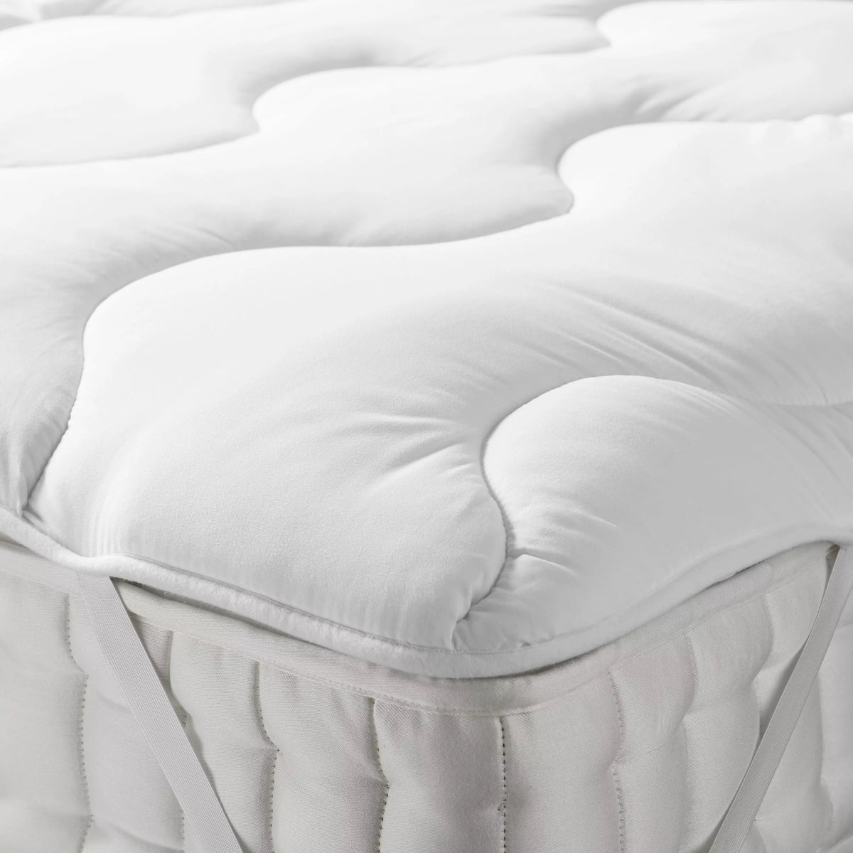 John Lewis Synthetic Soft and Light Mattress Topper, Single