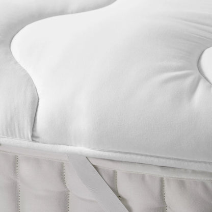 John Lewis Synthetic Soft and Light Mattress Topper, Single