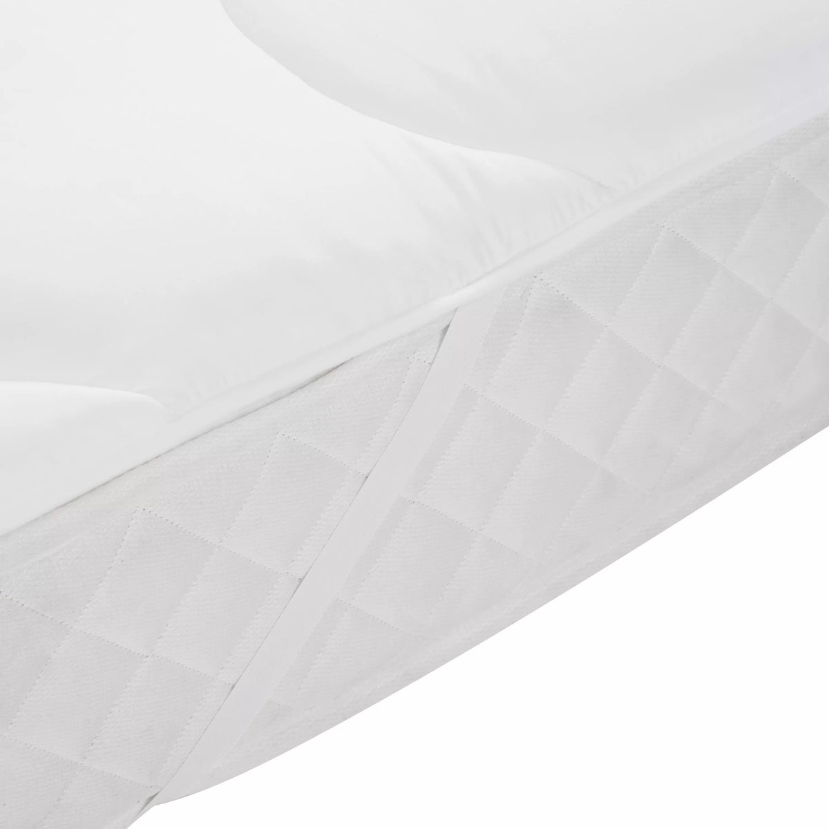 John Lewis Synthetic Soft and Light Mattress Topper, Single