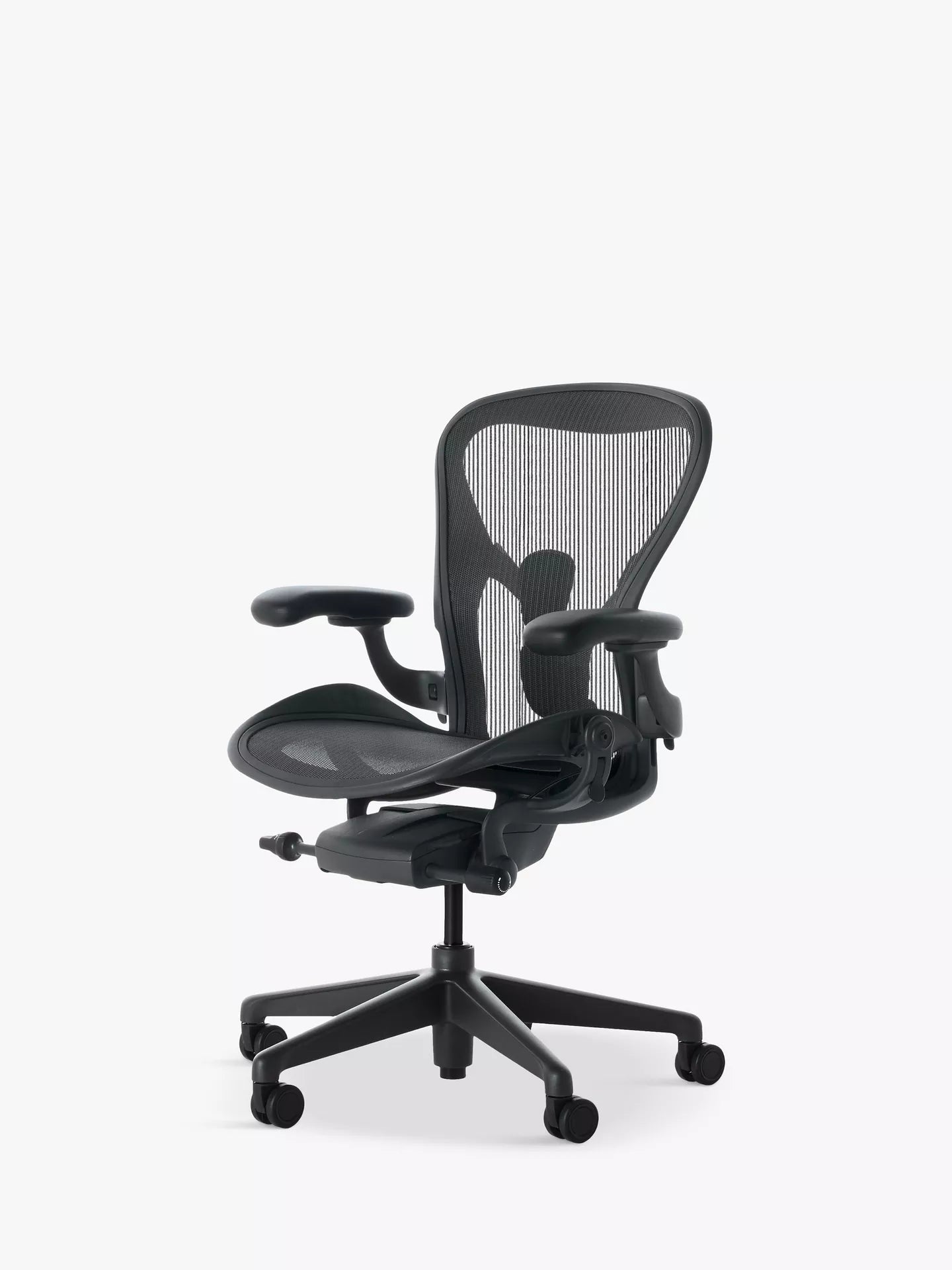 Herman Miller Aeron Office Chair, Graphite Size B