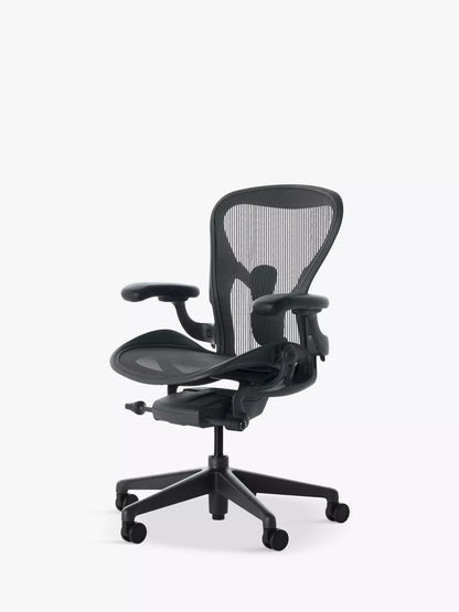 Herman Miller Aeron Office Chair, Graphite Size B