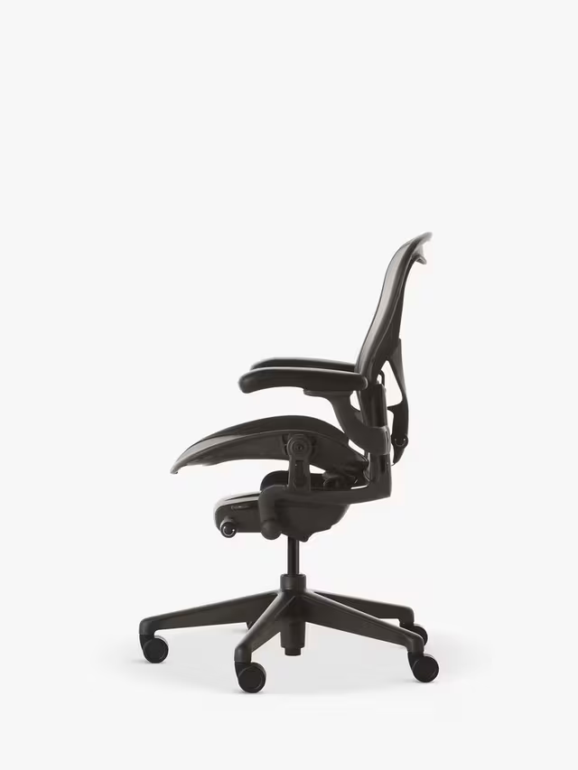Herman Miller Aeron Office Chair, Size B, Graphite