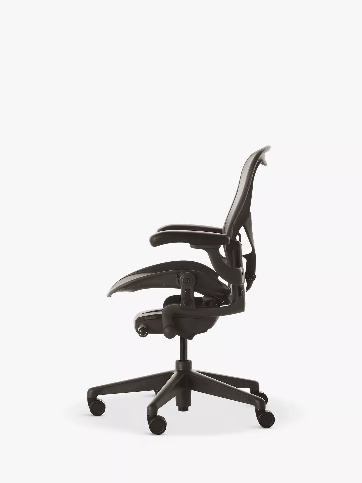 Herman Miller Aeron Office Chair, Graphite Size B