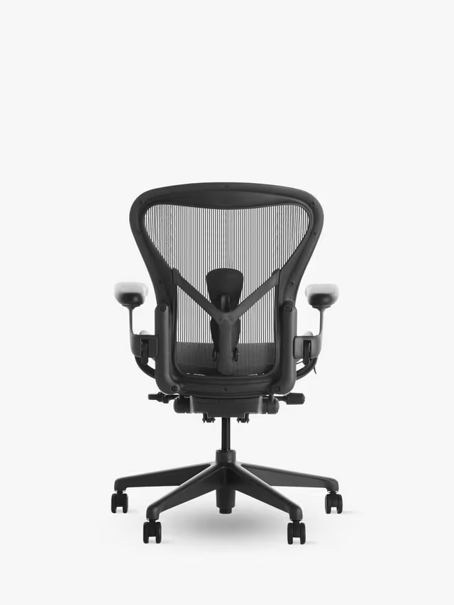Herman Miller Aeron Office Chair, Size B, Graphite