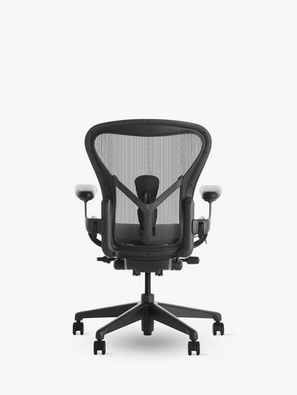 Herman Miller Aeron Office Chair, Size B, Graphite