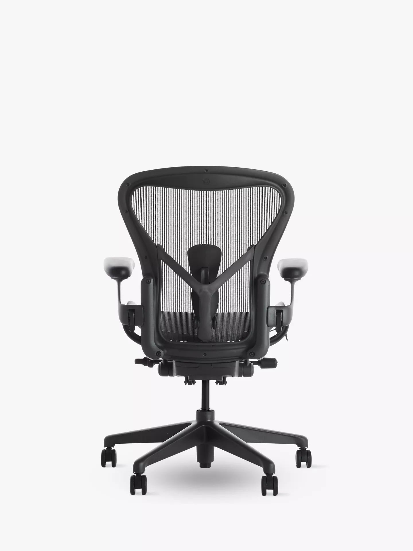 Herman Miller Aeron Office Chair, Graphite Size B