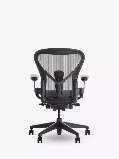Herman Miller Aeron Office Chair, Graphite Size B