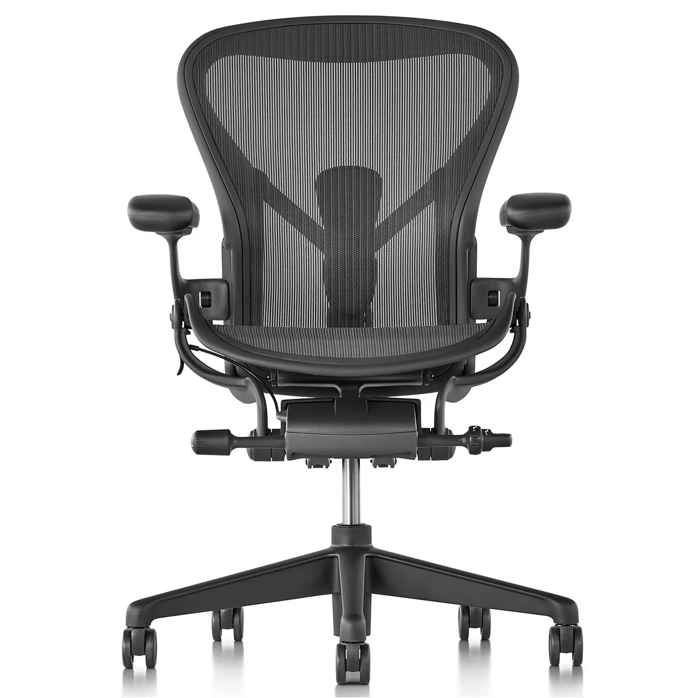 Herman Miller Aeron Office Chair, Graphite Size B