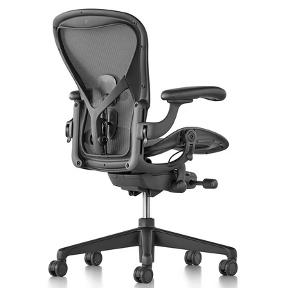 Herman Miller Aeron Office Chair, Graphite Size B