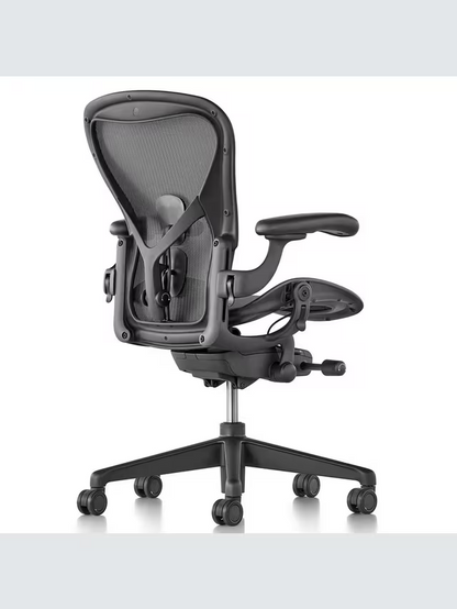 Herman Miller Aeron Office Chair, Size B, Graphite