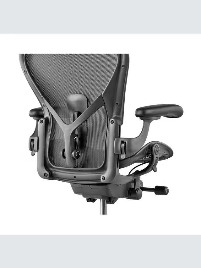 Herman Miller Aeron Office Chair, Size B, Graphite