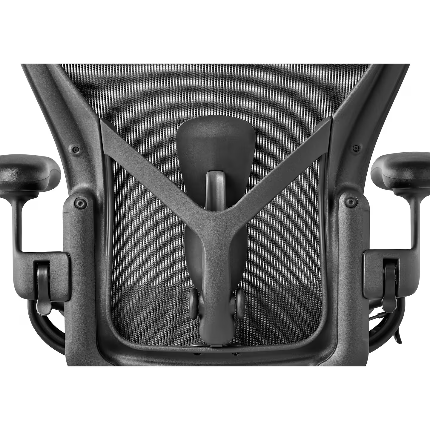 Herman Miller Aeron Office Chair, Graphite Size B