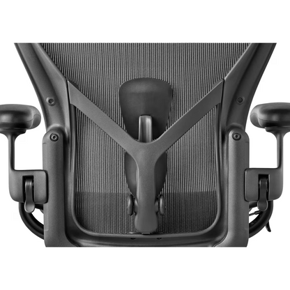 Herman Miller Aeron Office Chair, Graphite Size B