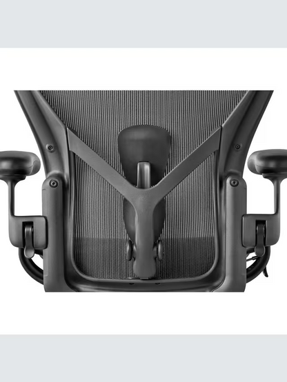 Herman Miller Aeron Office Chair, Size B, Graphite