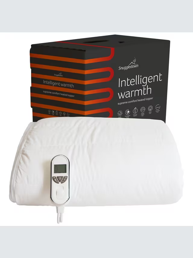 Snuggledown Intelligent Warmth Supreme Comfort Heated Underblanket, King