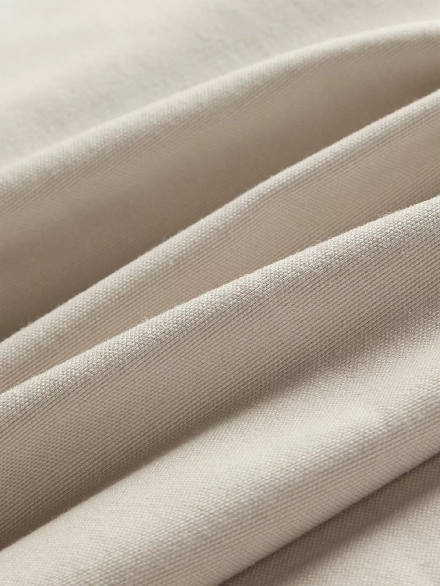 John Lewis Arlo Pair Lined Pencil Pleat Curtains, Putty, W228 x Drop 228cm