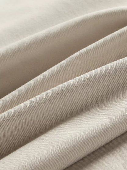 John Lewis Arlo Pair Lined Pencil Pleat Curtains, Putty, W228 x Drop 228cm