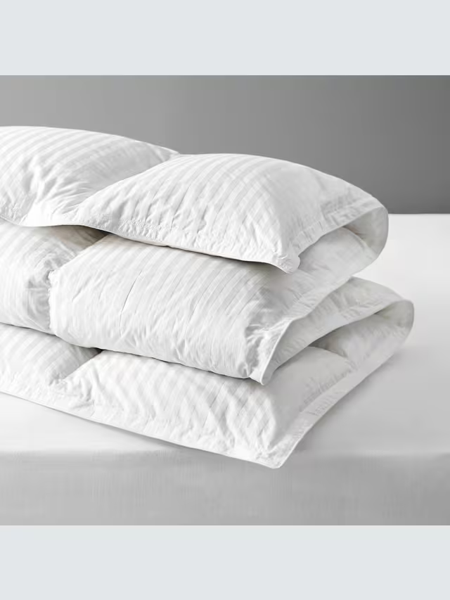 John Lewis Natural Collection Hungarian Goose Down Duvet, 13.5 Tog, King, 225 x 220cm