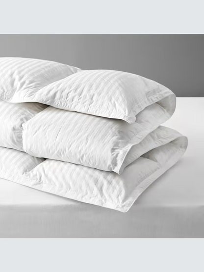 John Lewis Natural Collection Hungarian Goose Down Duvet, 13.5 Tog, Single