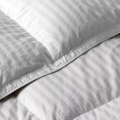 John Lewis Hungarian Goose Feather & Down All Seasons Duvet, 13.5 Tog (4.5 + 9 Tog) – Double
