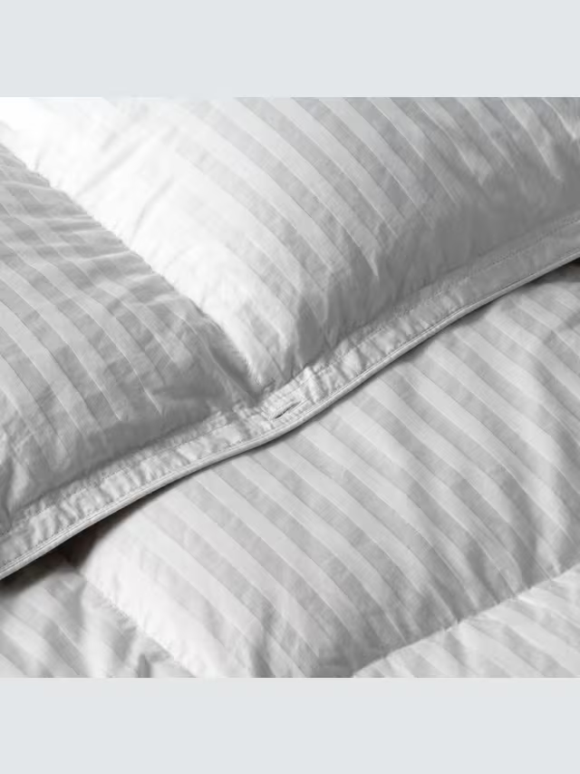 John Lewis Natural Collection Hungarian Goose Down Duvet, 13.5 Tog, Single