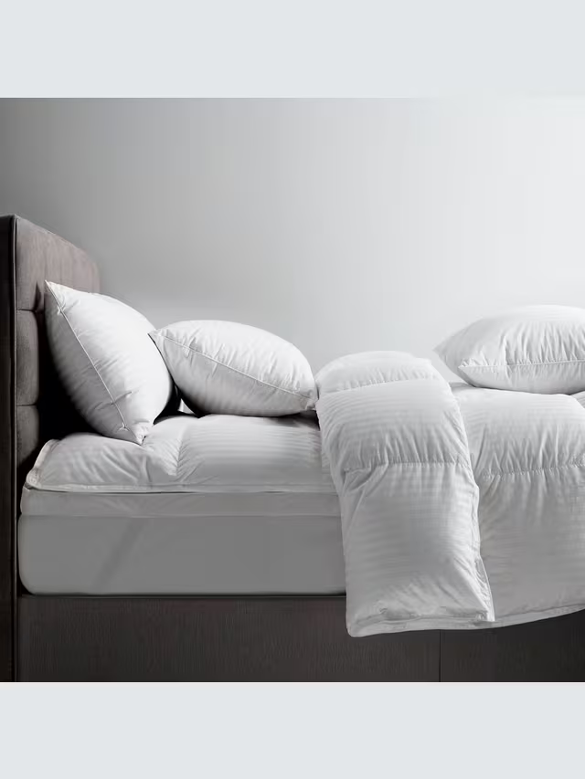 John Lewis Natural Collection Hungarian Goose Down Duvet, 13.5 Tog, Single