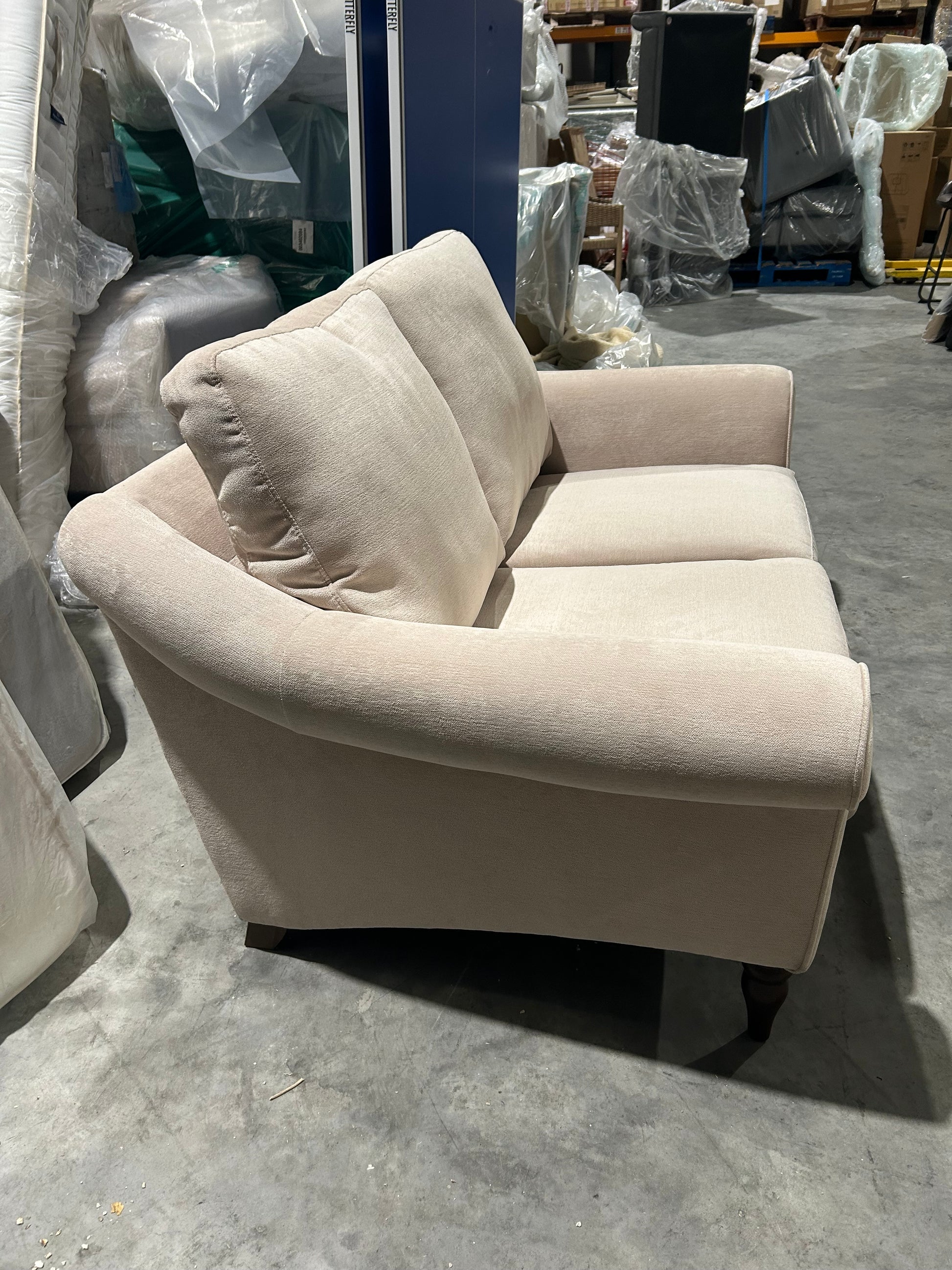 John Lewis Camber Small 2 Seater Sofa Aquaclean Titan Natural