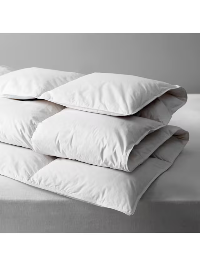 John Lewis Natural Duck Feather and Down Duvet, 10.5 Tog, Double